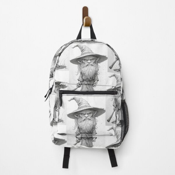 Item preview, Charming Wizard: Realistic Portrait on a White Background designed and sold by Piotrek0001.