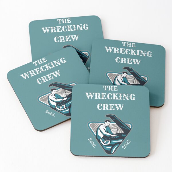 Item preview, The Wrecking Crew 2 designed and sold by Heatheraelawson.
