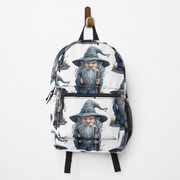 Item preview, Charming Wizard: Realistic Portrait on a White Background designed and sold by Piotrek0001.