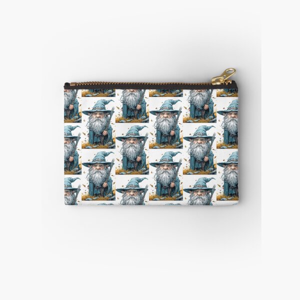 Item preview, Charming Wizard: Realistic Portrait on a White Background designed and sold by Piotrek0001.