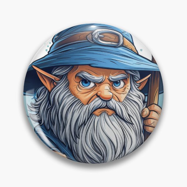 Item preview, Charming Wizard: Realistic Portrait on a White Background designed and sold by Piotrek0001.