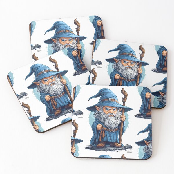 Item preview, Charming Wizard: Realistic Portrait on a White Background designed and sold by Piotrek0001.