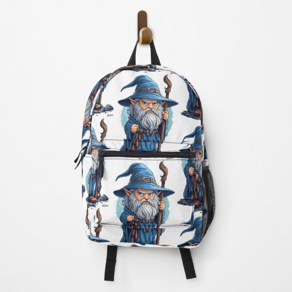 Item preview, Charming Wizard: Realistic Portrait on a White Background designed and sold by Piotrek0001.