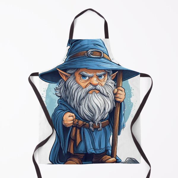 Item preview, Charming Wizard: Realistic Portrait on a White Background designed and sold by Piotrek0001.