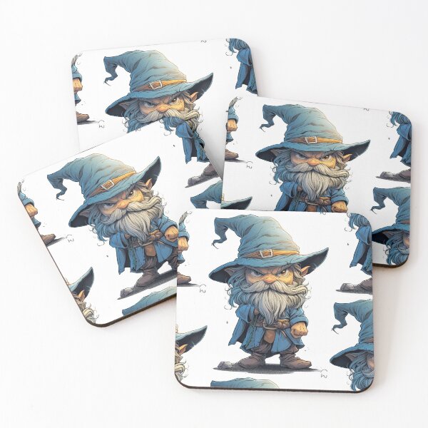 Item preview, Charming Wizard: Realistic Portrait on a White Background designed and sold by Piotrek0001.