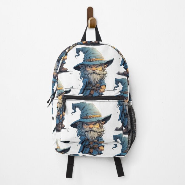 Item preview, Charming Wizard: Realistic Portrait on a White Background designed and sold by Piotrek0001.