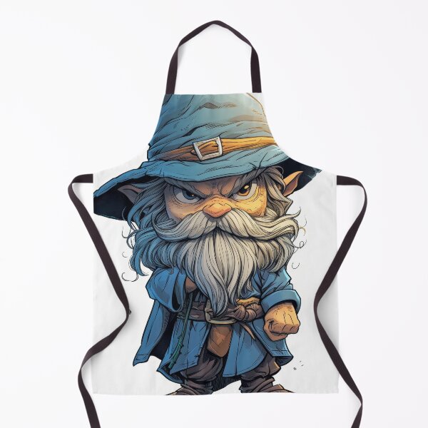 Item preview, Charming Wizard: Realistic Portrait on a White Background designed and sold by Piotrek0001.