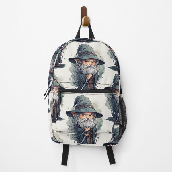 Item preview, Charming Wizard: Realistic Portrait on a White Background designed and sold by Piotrek0001.