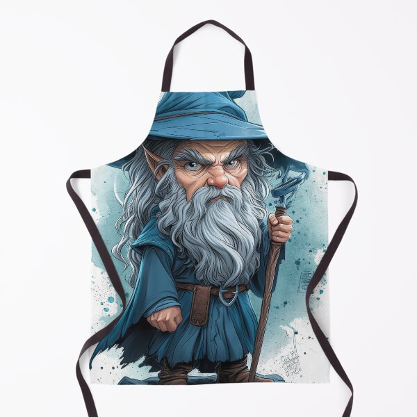 Item preview, Charming Wizard: Realistic Portrait on a White Background designed and sold by Piotrek0001.