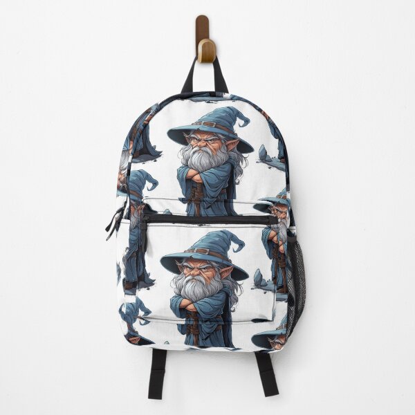 Item preview, Charming Wizard: Realistic Portrait on a White Background designed and sold by Piotrek0001.