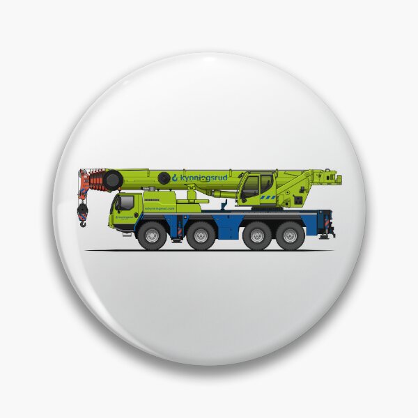 Item preview, Mobile Crane 51 designed and sold by Heavy Machinery.