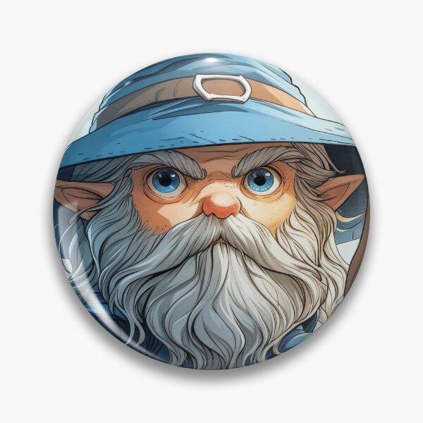 Item preview, Charming Wizard: Realistic Portrait on a White Background designed and sold by Piotrek0001.
