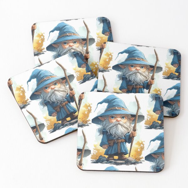 Item preview, Charming Wizard: Realistic Portrait on a White Background designed and sold by Piotrek0001.
