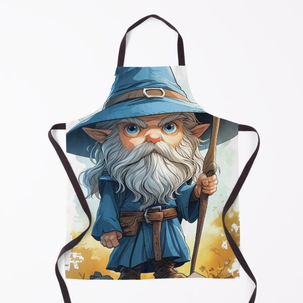 Item preview, Charming Wizard: Realistic Portrait on a White Background designed and sold by Piotrek0001.