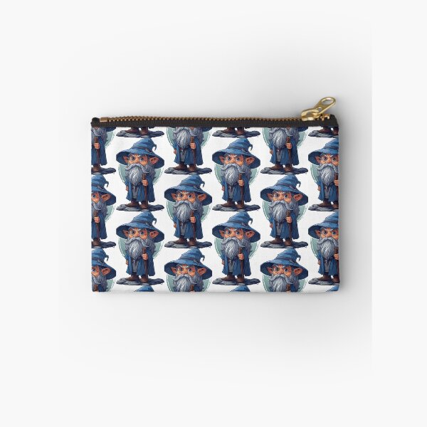 Item preview, Charming Wizard: Realistic Portrait on a White Background designed and sold by Piotrek0001.