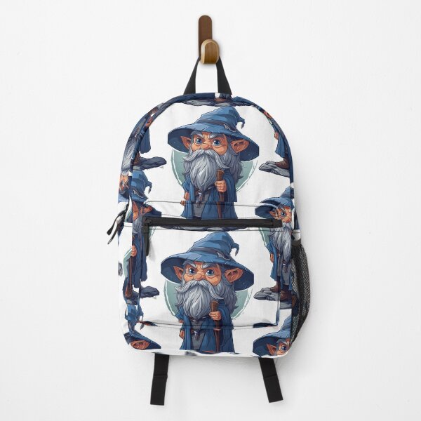 Item preview, Charming Wizard: Realistic Portrait on a White Background designed and sold by Piotrek0001.