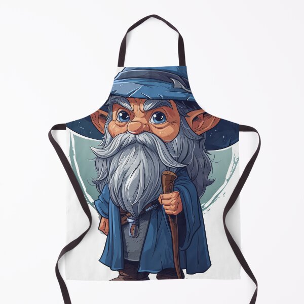 Item preview, Charming Wizard: Realistic Portrait on a White Background designed and sold by Piotrek0001.