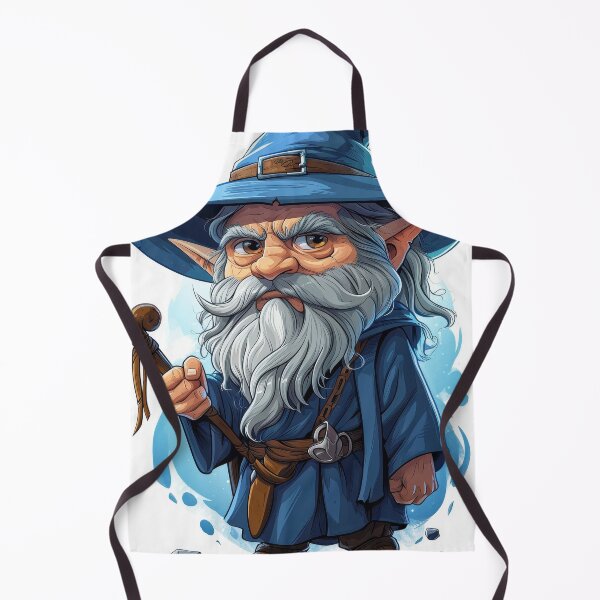 Item preview, Charming Wizard: Realistic Portrait on a White Background designed and sold by Piotrek0001.