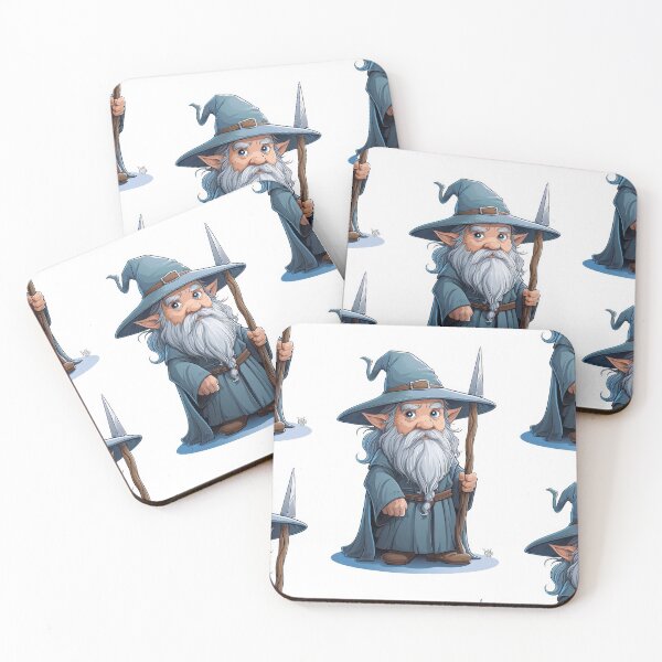 Item preview, Charming Wizard: Realistic Portrait on a White Background designed and sold by Piotrek0001.