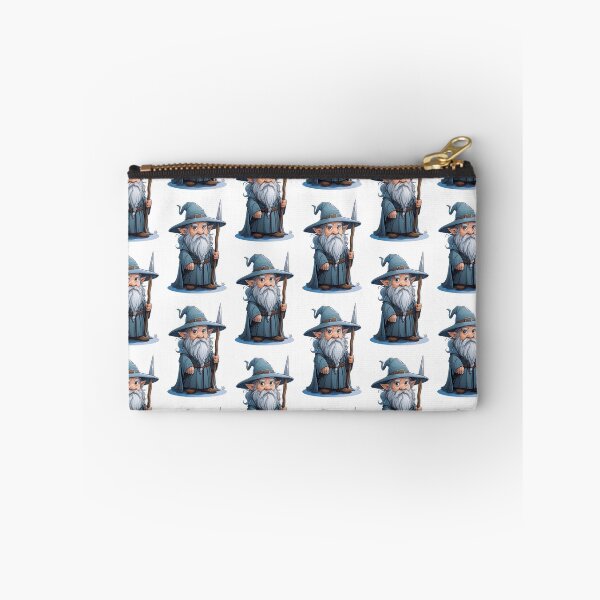 Item preview, Charming Wizard: Realistic Portrait on a White Background designed and sold by Piotrek0001.