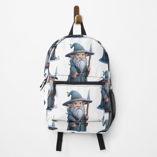 Item preview, Charming Wizard: Realistic Portrait on a White Background designed and sold by Piotrek0001.