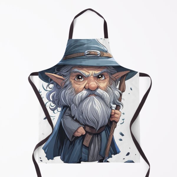Item preview, Charming Wizard: Realistic Portrait on a White Background designed and sold by Piotrek0001.