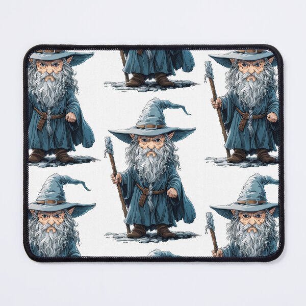 Item preview, Charming Wizard: Realistic Portrait on a White Background designed and sold by Piotrek0001.
