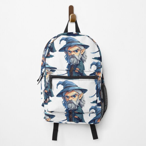 Item preview, Charming Wizard: Realistic Portrait on a White Background designed and sold by Piotrek0001.