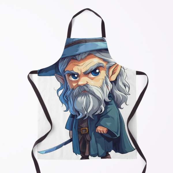 Item preview, Charming Wizard: Realistic Portrait on a White Background designed and sold by Piotrek0001.