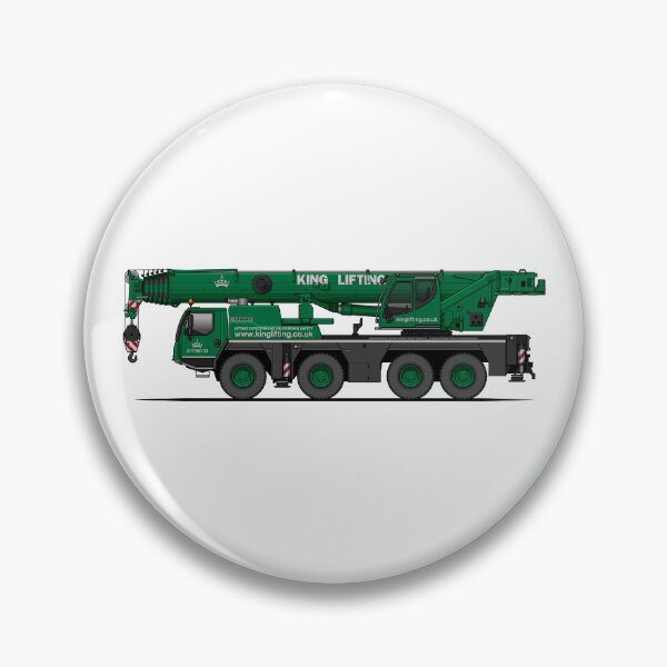 Item preview, Mobile Crane 52 designed and sold by Heavy Machinery.