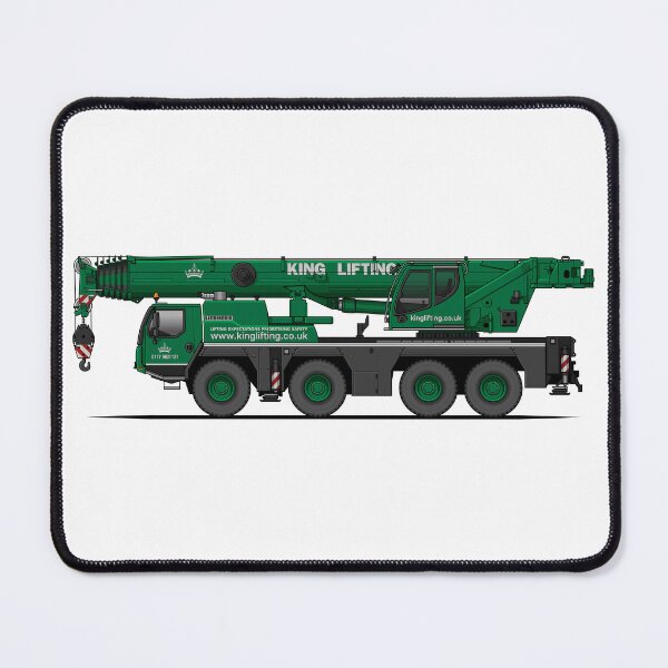 Item preview, Mobile Crane 52 designed and sold by Heavy Machinery.
