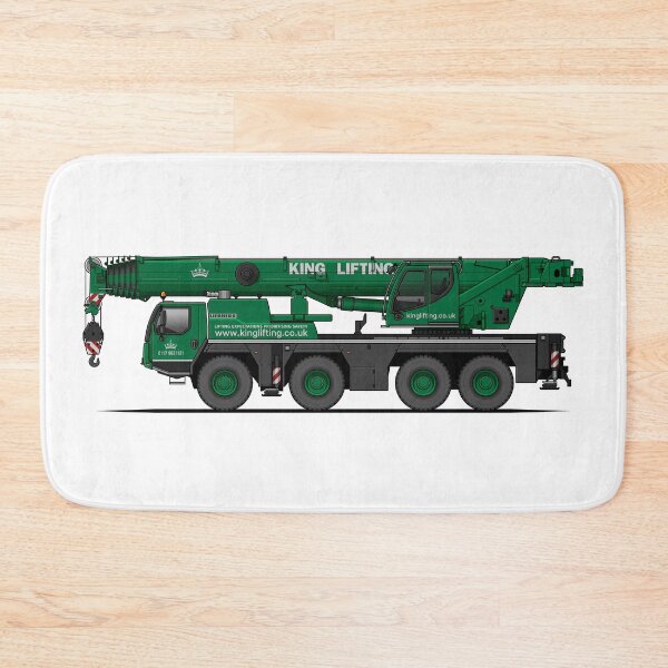Item preview, Mobile Crane 52 designed and sold by Heavy Machinery.