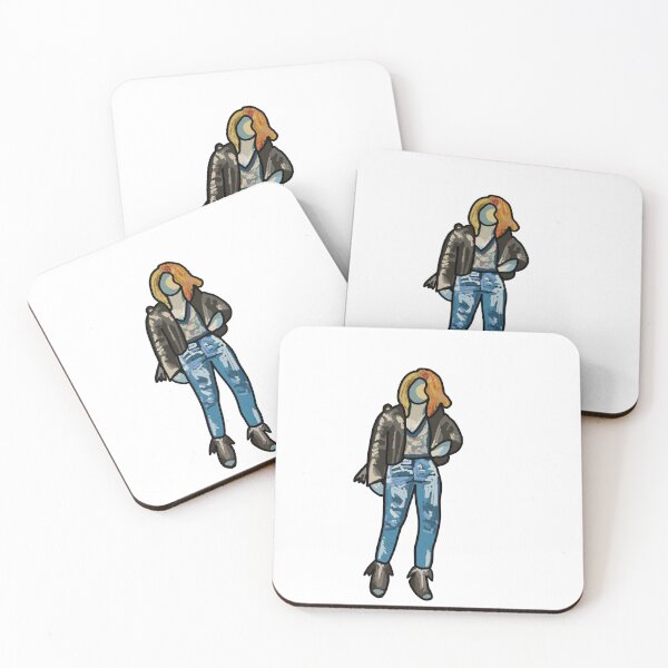 Item preview, Celestial, an alien woman in a leather jacket designed and sold by meaowl.