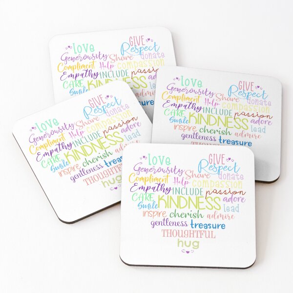 Item preview, Heart of Kindness designed and sold by Jenn Graham.