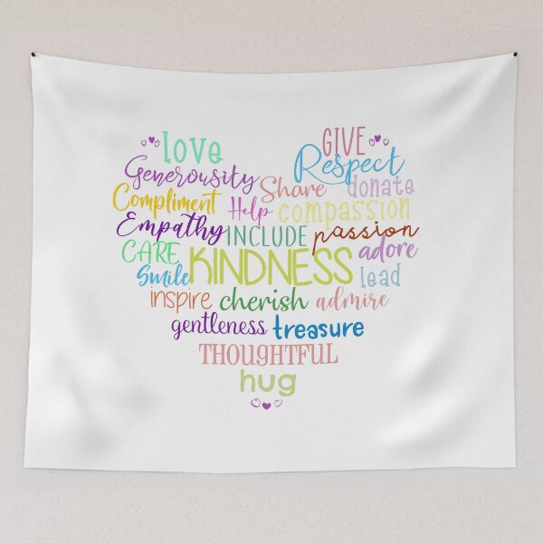 Item preview, Heart of Kindness designed and sold by Jenn Graham.