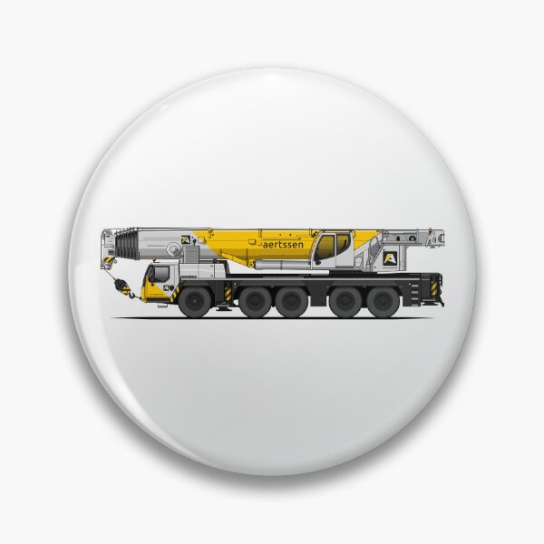 Item preview, Mobile Crane 53 designed and sold by Heavy Machinery.