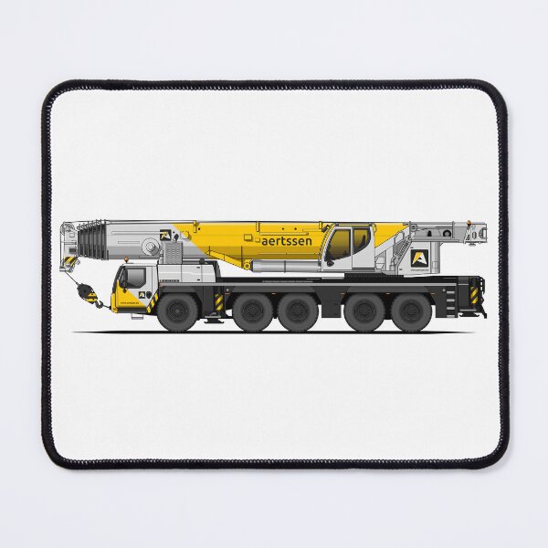 Item preview, Mobile Crane 53 designed and sold by Heavy Machinery.