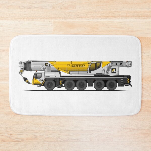Item preview, Mobile Crane 53 designed and sold by Heavy Machinery.