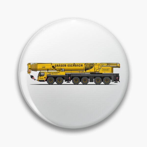 Item preview, Mobile Crane 54 designed and sold by Heavy Machinery.
