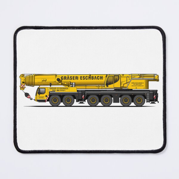 Item preview, Mobile Crane 54 designed and sold by Heavy Machinery.