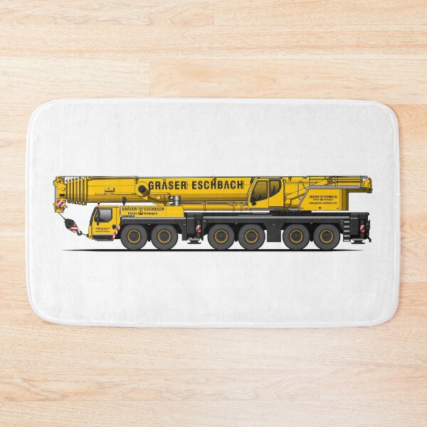 Item preview, Mobile Crane 54 designed and sold by Heavy Machinery.