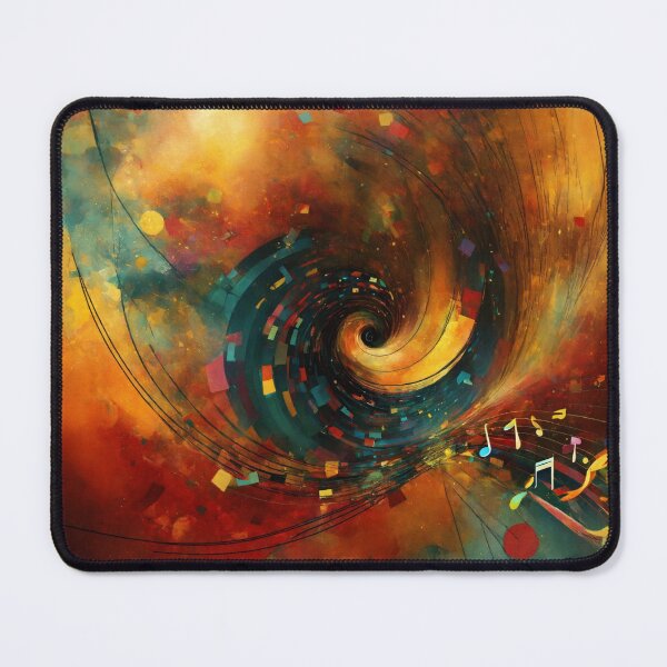 Item preview, Harmonious Spiral: A Symphony of Colors designed and sold by John v p.
