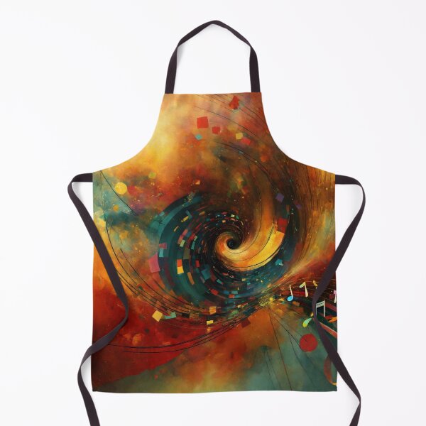 Item preview, Harmonious Spiral: A Symphony of Colors designed and sold by John v p.