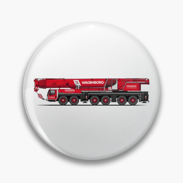 Item preview, Mobile Crane 55 designed and sold by Heavy Machinery.