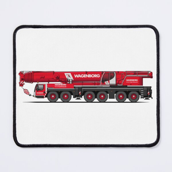 Item preview, Mobile Crane 55 designed and sold by Heavy Machinery.