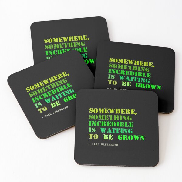 Item preview, Plant sayings fake carl sagan quote designed and sold by meldra.