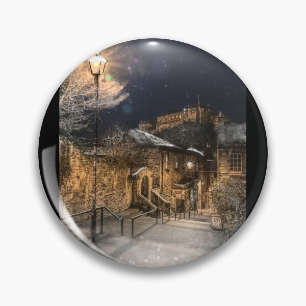 Item preview, The Vennel Edinburgh Winter Portrait designed and sold by Alisonchambers2.