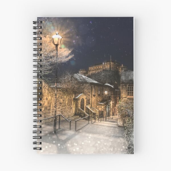 Item preview, The Vennel Edinburgh Winter Portrait designed and sold by Alisonchambers2.