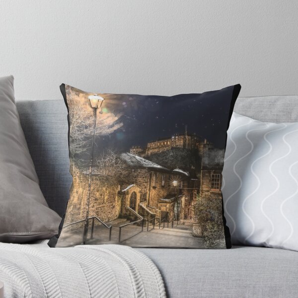 Item preview, The Vennel Edinburgh Winter Portrait designed and sold by Alisonchambers2.