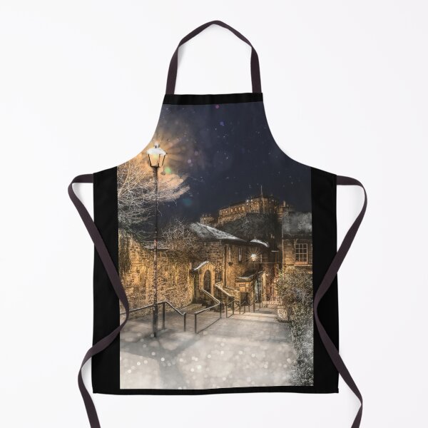 Item preview, The Vennel Edinburgh Winter Portrait designed and sold by Alisonchambers2.